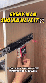 Digital Angle Finder  360 Magnetic Laser Level - Detailed view