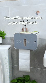 Smart Touchless Tissue Dispenser  Wall-Mount Automatic Paper Holder - Detailed view