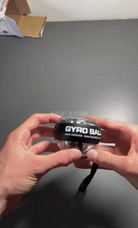 LED Gyroscopic Wrist Trainer  Motion-Activated Light Display - Detailed view