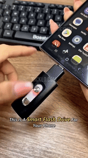 4-in-1 USB Flash Drive  Multi-Port OTG Storage Device - Detailed view