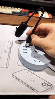 USB Galaxy Projector Light  Multi-Mode LED Star Lamp - Detailed view