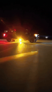 LED Marker Light  Heavy Duty Amber Vehicle Safety Light - Detailed view