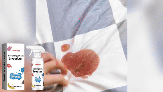 Professional Stain Remover Spray  Fast-Acting Fabric Cleaner - Detailed view