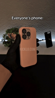 Dynamic Liquid iPhone Case  Luminous Glitter Quicksand Design - Detailed view