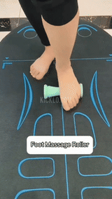Ergonomic Foot Massage Roller  Plantar Fascia Relief Design - Detailed view