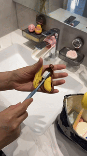 Hygienic Toothbrush Cover  Cute Animal Design Travel Protector - Detailed view