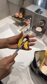 Hygienic Toothbrush Cover  Cute Animal Design Travel Protector - Detailed view