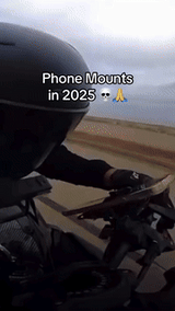 Smart Motorcycle Display  IPX7 Waterproof CarPlay Android Auto - Detailed view