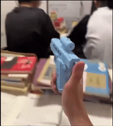 Two-Way Water Gun  Dual Spray Action Pistol - Detailed view