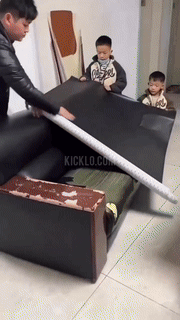 Leather Repair Patch  Self-Adhesive PU Material for Furniture and Accessories - Detailed view