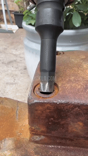Professional Screw Extractor Set  Heat-Treated Chrome-Moly Steel - Detailed view