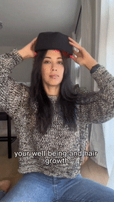 Red Light Therapy Cap  LED Hair Growth Device - Detailed view