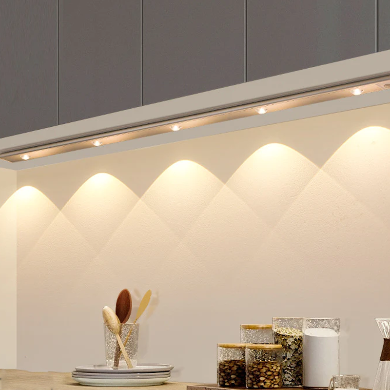 Modern LED Wall Light  Motion Sensor Track Lighting - Detailed view