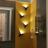 Modern Wall Sconce  Geometric Triangle Design - Product detail 4