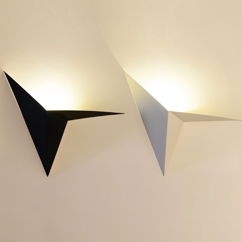 Modern Wall Sconce  Geometric Triangle Design - Product detail 5