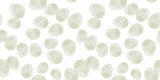 Geometric Mural Wallpaper | Soft Green Circles Pattern
