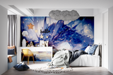 Dragon Mural Wallpaper | Mystical Anime Fantasy Art