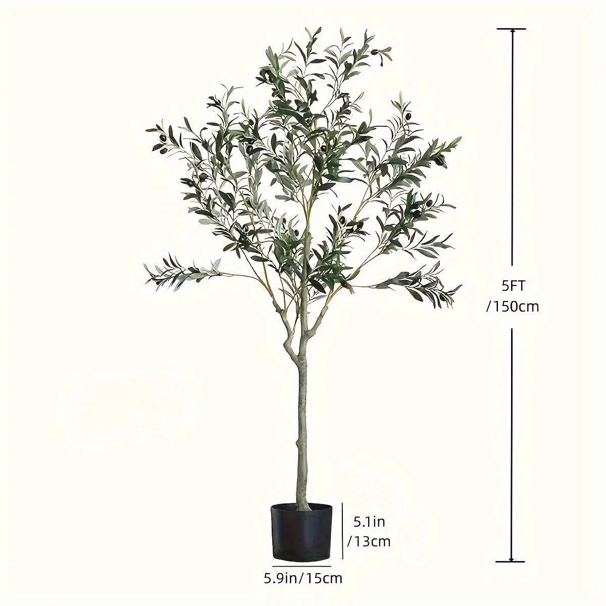 Artificial Olive Tree  Mediterranean Style Home Decor - Product detail 9