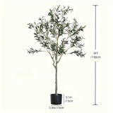 Artificial Olive Tree  Mediterranean Style Home Decor - Product detail 9