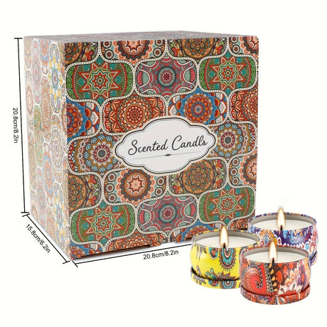 Bohemian Scented Candles  Artisan Soy Wax Collection - Product detail 6
