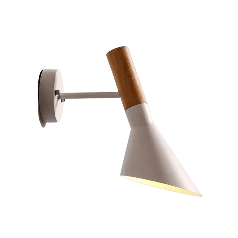 Modern LED Table Lamp  Wood Accent Adjustable Design - Product detail 21