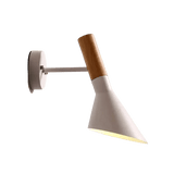 Modern LED Table Lamp  Wood Accent Adjustable Design - Product detail 21