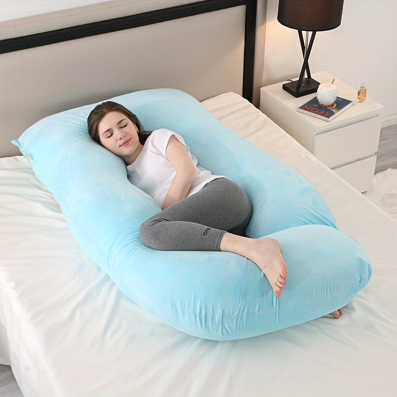 Pregnancy Support Pillow  Full Body J-Shape Design - Product detail 5