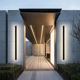 Modern LED Wall Light  Black Metal 80cm Linear Design - Product detail 19