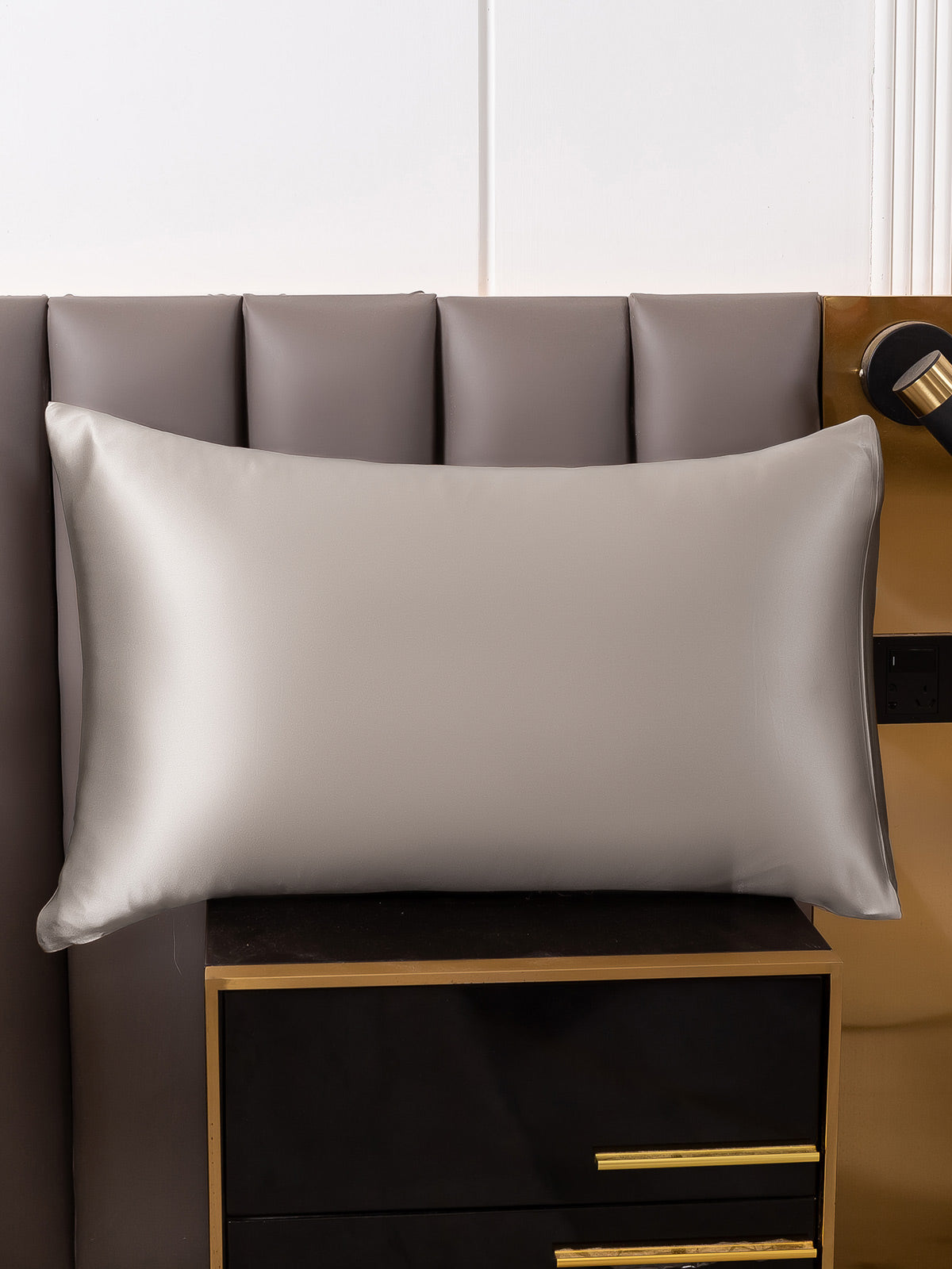 Mulberry Silk Pillowcase  Hidden Zipper Design - Product detail 25