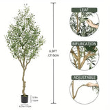 Artificial Olive Tree  Mediterranean Style Home Decor - Product detail 10
