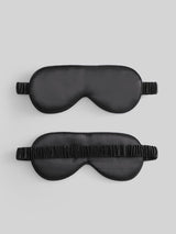 Luxury Sleep Eye Mask  Pure Mulberry Silk With Ruffle Trim - Product detail 5