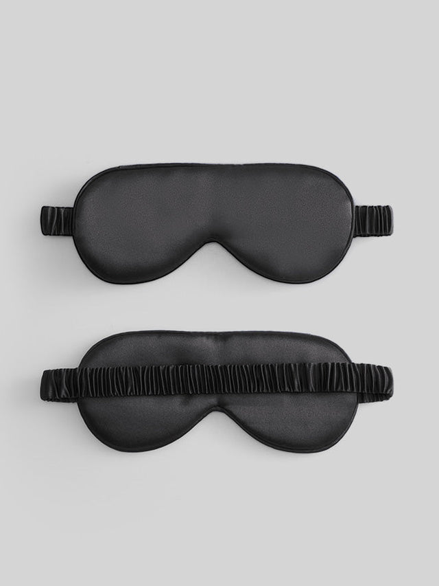 Silk Sleep Mask  Premium Mulberry Eye Cover - Product showcase