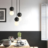 Modern Pendant Light  Terrazzo Globe Glass Shade - Product detail 17