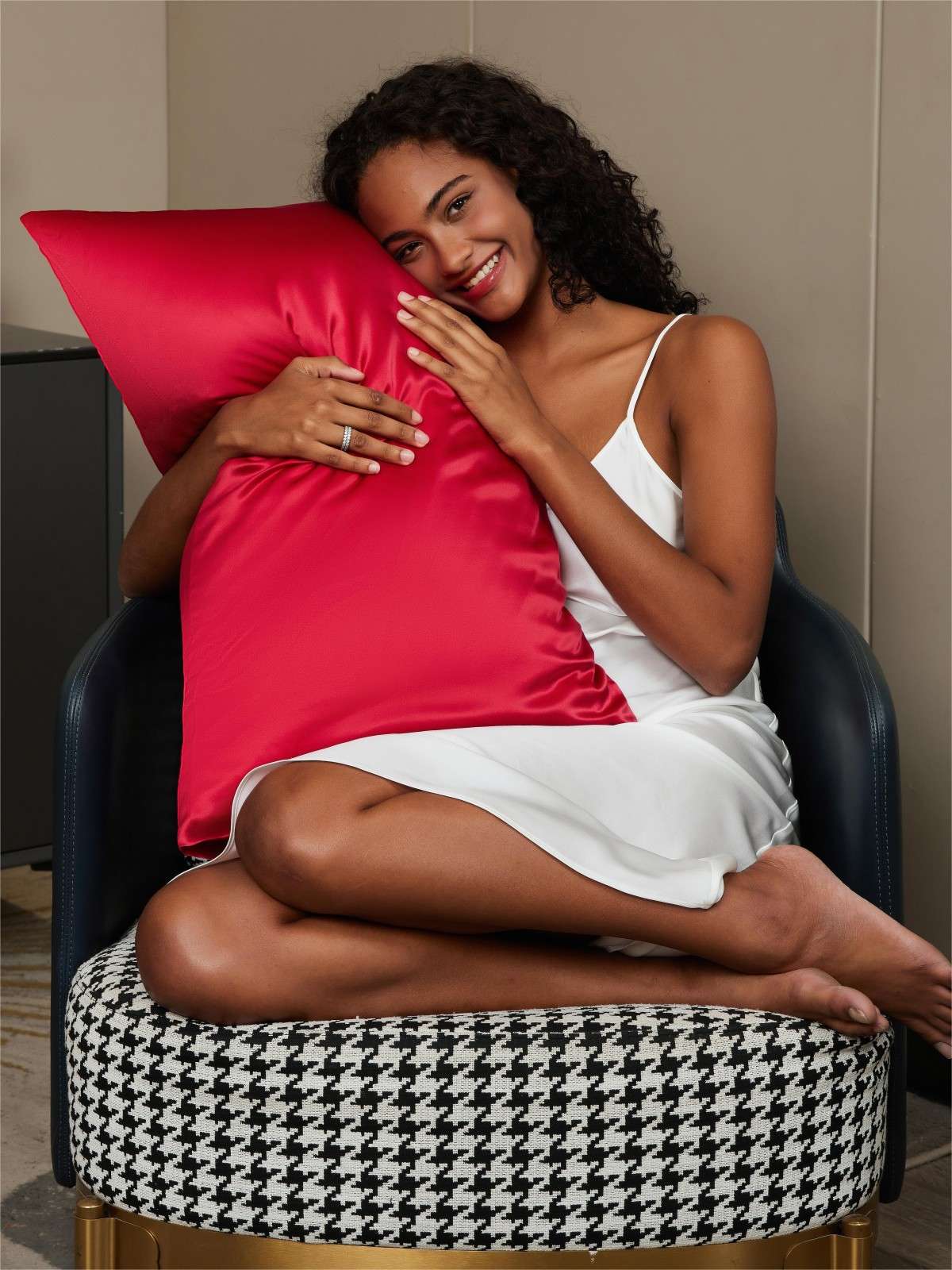 Mulberry Silk Pillowcase  Hidden Zipper Design - Product detail 14