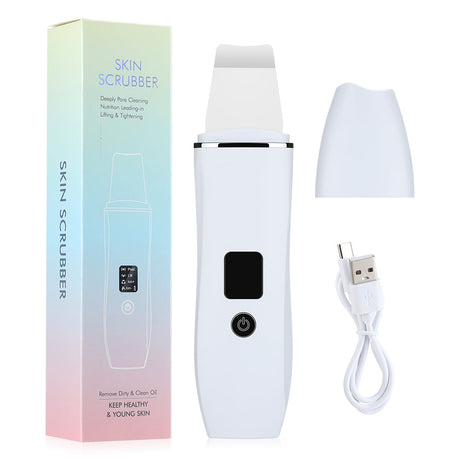 Ultrasonic Skin Scrubber  Professional Deep Cleansing Device - Product detail 4