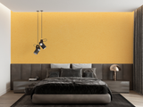 Yellow Mural Wallpaper | Warm Sunshine Design