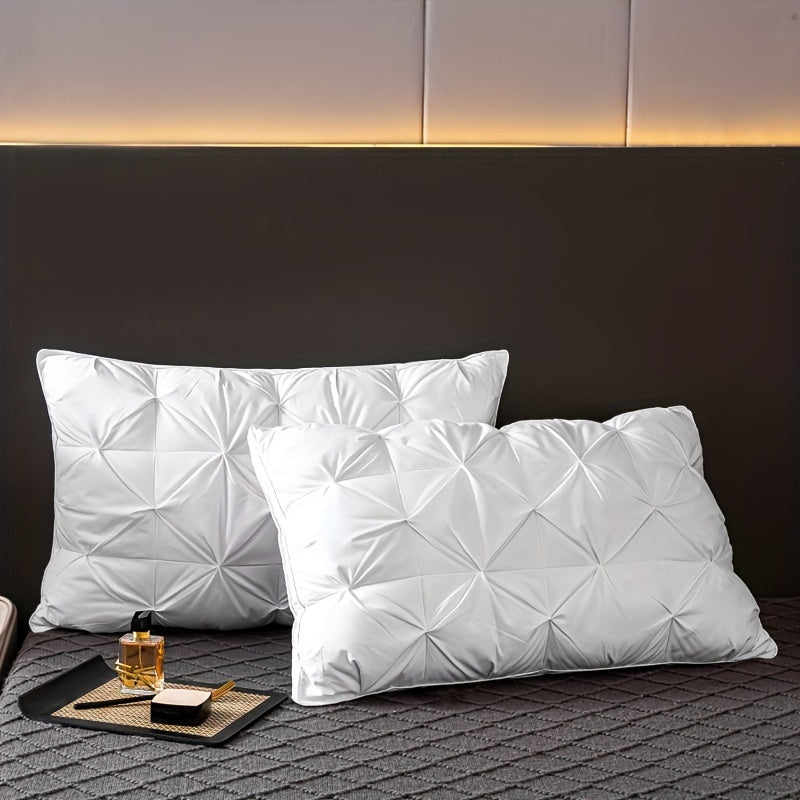 Luxury Hotel Pillow  Diamond-Quilted Memory Support - Detailed view