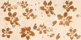 Floral Mural Wallpaper | Terracotta Brushed Bloom Pattern