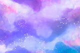 Fashion mural wallpaper design file showing detailed haute couture dress illustrations