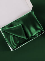 Mulberry Silk Pillowcase Set  30 Momme Premium Hidden Zipper Design - Product detail 13