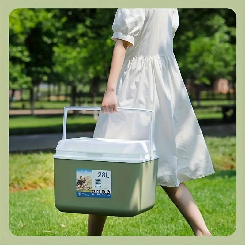 Portable Cooler Box  Insulated Storage Container Set - Product example