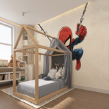 Kids Mural Wallpaper | Spider-Man Comic Hero Design