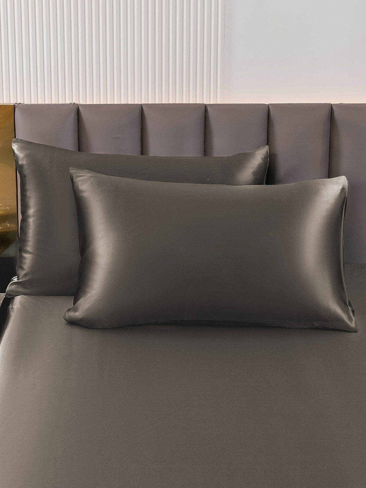 Mulberry Silk Pillowcases  30 Momme Premium Bedding Set - Product detail 6