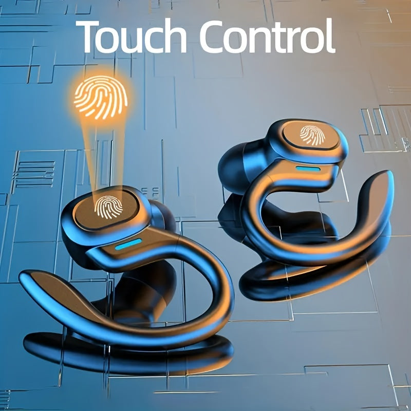 Sport Wireless Earbuds  Waterproof IPX7 Touch Control - Product example