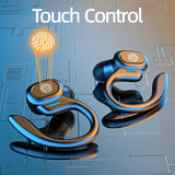Sport Wireless Earbuds  Waterproof IPX7 Touch Control - Product example