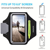 Sports Armband Phone Holder  Adjustable Running Band With Storage - Product example
