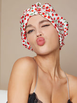 Silk Sleep Turban  Pure Mulberry Hair Protection Cap - Product detail 17