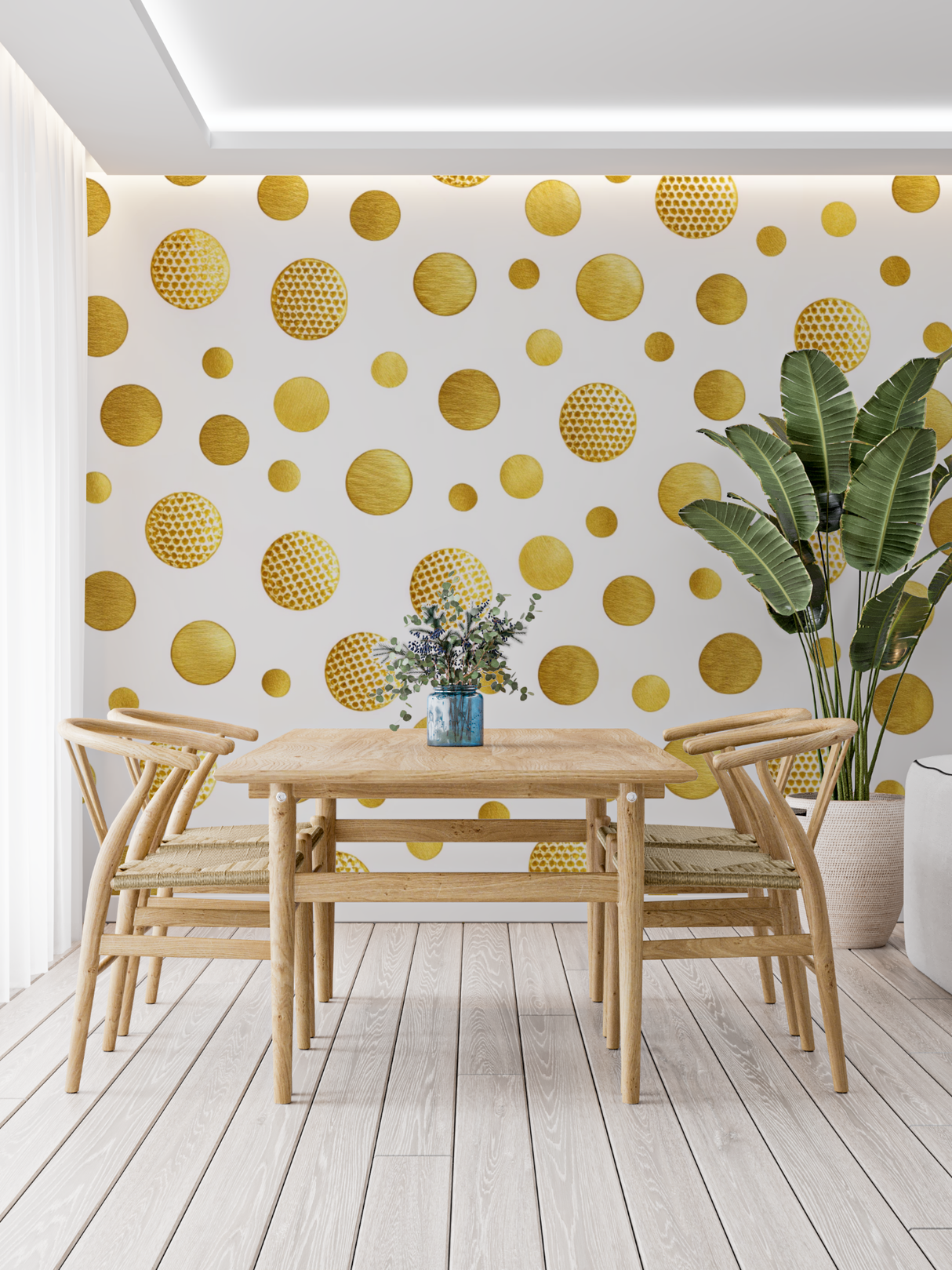 Industrial Mural Wallpaper | Steampunk Gears and Metal Design