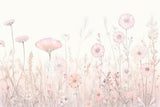 Watercolor Poppy design file showing detailed floral pattern and soft pink color palette