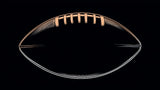 Football line art wallpaper design file showing minimalist pattern with geometric details
